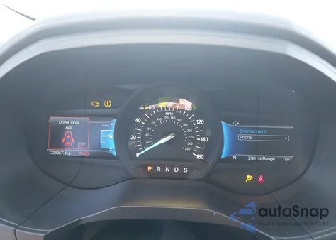 2024 Ford Edge Sel из США, поврежденный, VIN 2FMPK4J95RBA09412